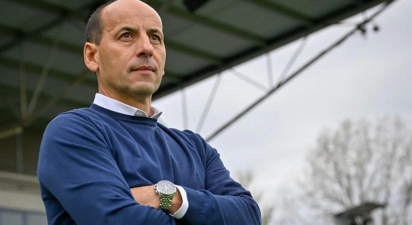 Friss információ: menesztették a Szpari edzőjét