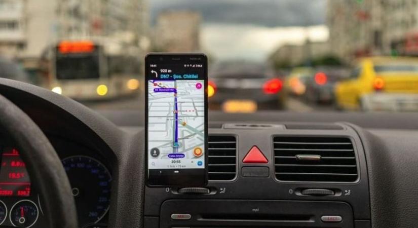 Hanggal is tudjuk működtetni a Waze navigációs alkalmazását