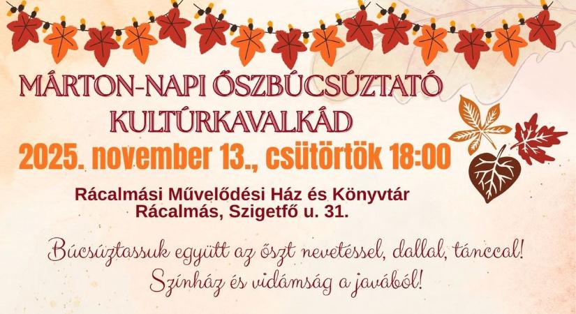 Búcsúztassuk az őszt együtt: ingyenes programok novemberben
