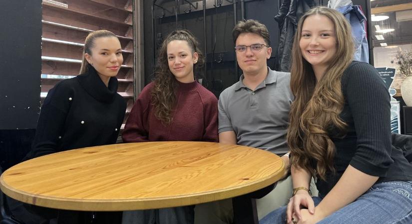 Szegedi egyetemisták robbantak be a TikTokon, a város ikonikus helyeit mutatják be – videóval