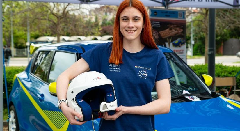 A hazai és a nemzetközi mezőnyben is sikeres a Széchenyi Egyetem motorsport-szakosztálya