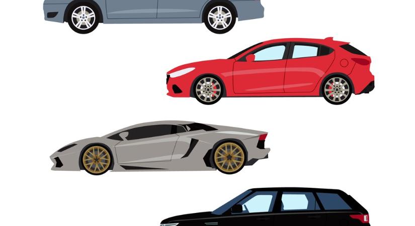 A személygépkocsik majdnem 90 százalékát 10 millió forint alatt kínálják a használtautó-piacon