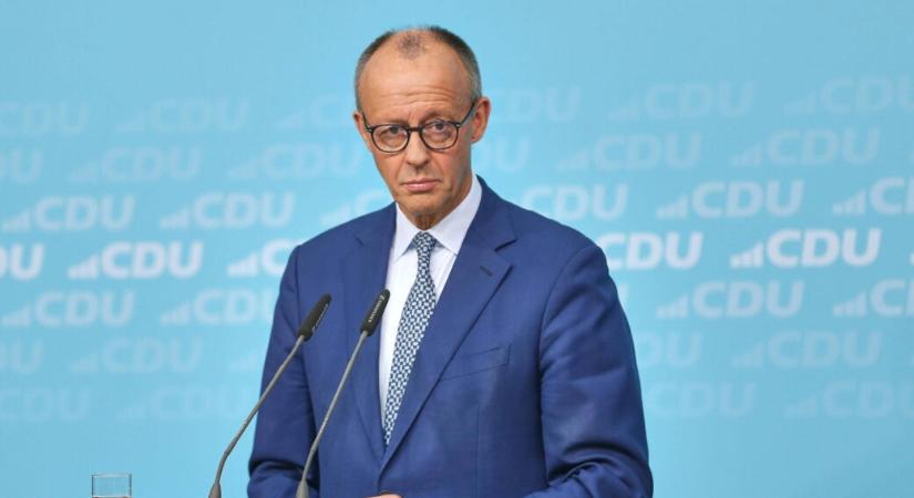 Felmérés: A „városkép“-megjegyzésbe bukhat bele Friedrich Merz