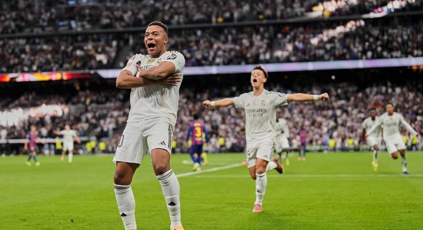 Csak a madridi csillagok ragyogtak az el Clásicón