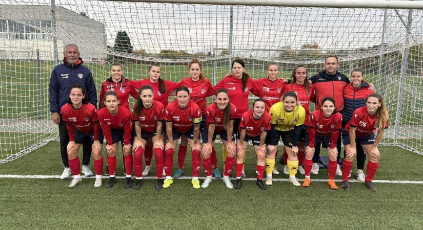 Hordozott magában pikantériát a zalai női derbi