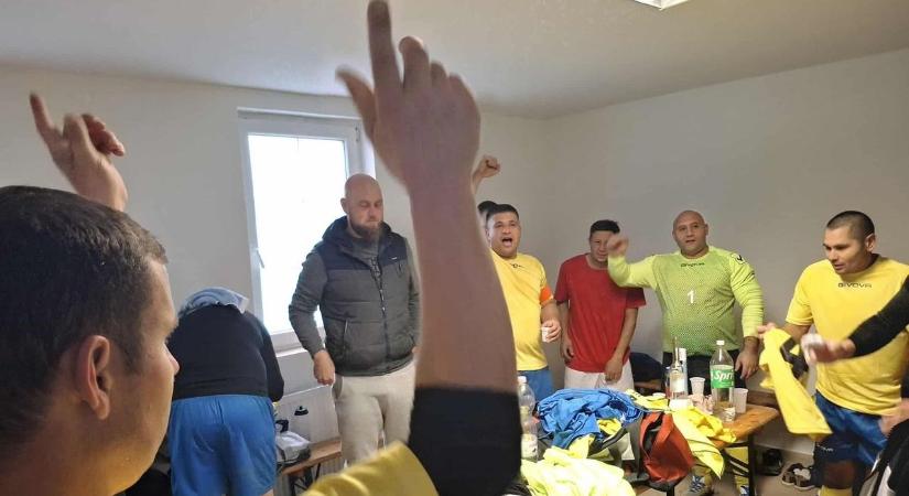 Nem győznek győzni – a megyei csapatnál kiváló a hangulat