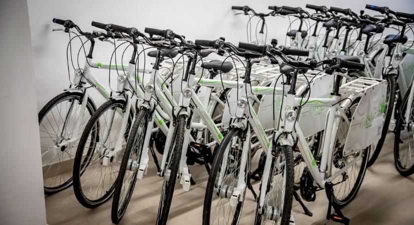 Az „eltűnt” Mibike-biciklik a közbiztonság szolgálatába állhatnak - képek, videó