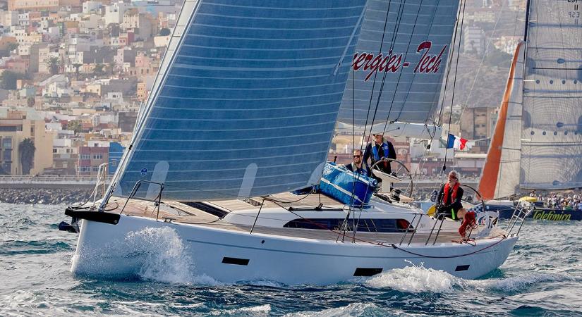 Fa Nándor csapata Madeira felé halad, közeledik a rajt