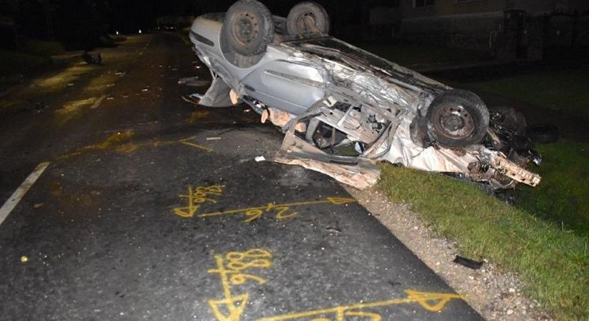 Térfigyelő kamera rögzítette a somogyvári halálos baleset pillanatait