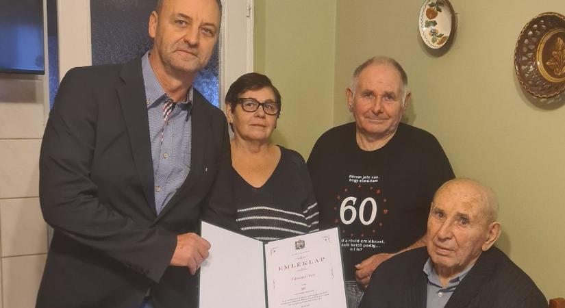 Születésnapján köszöntötték Hajdúböszörmény szépkorú lakosát