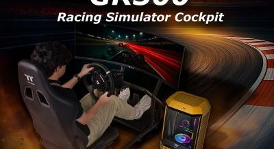 Minden versenyző álma: Itt a Thermaltake GR300 pilótafülke