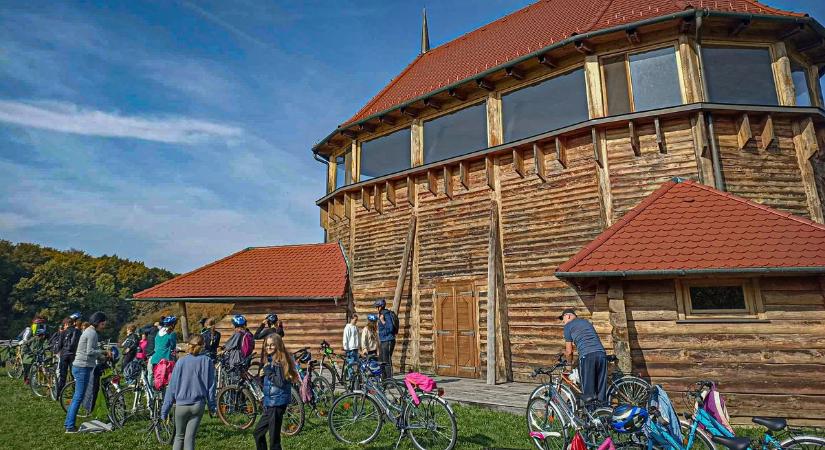 Körtúra biciklin, a reformáció jegyében