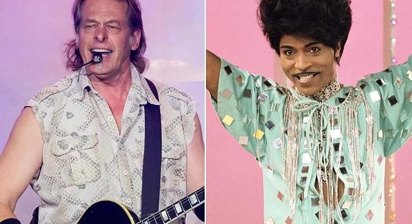 Ted Nugent szerint a fehér zenészek közül egyedül ő tudja megközelíteni Little Richard-ot