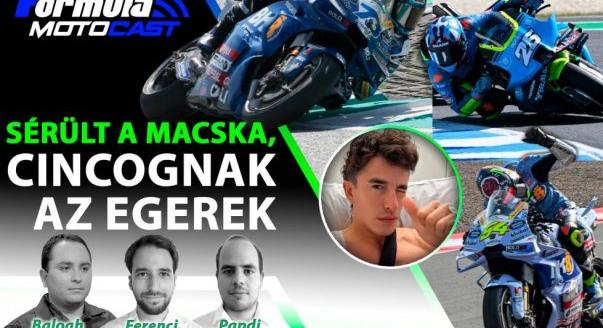 Sérült a macska, cincognak az egerek – Formula Motocast