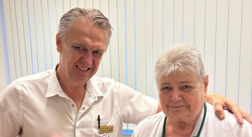 Fél évszázad a gyógyítás szolgálatában – az „aranykor” orvosait ünnepelte a kórház