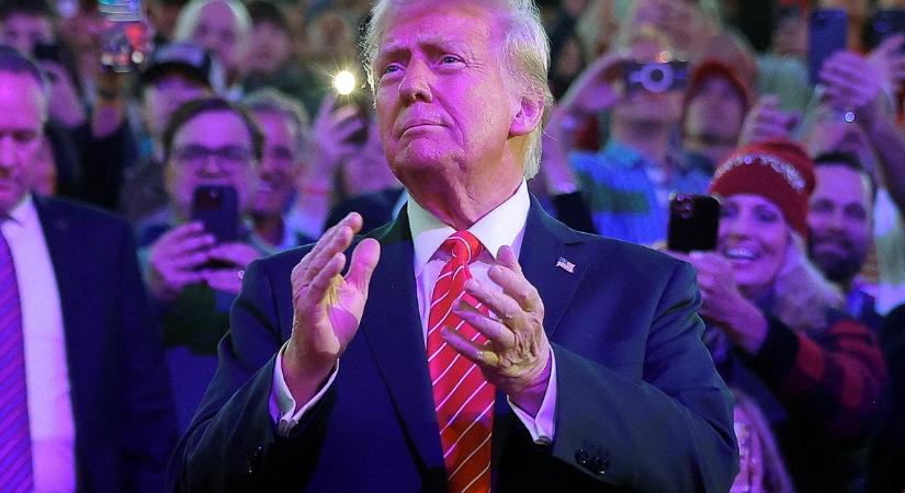 Nincs tovább Trumpnak, mennie kell