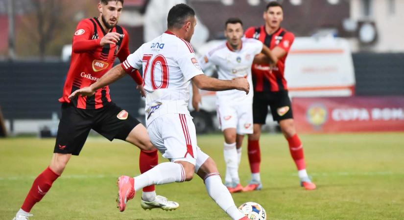 Román Kupa: döntetlen a székely derbin
