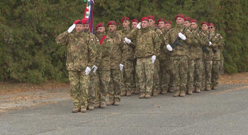 Félév után hazatértek Koszovóból