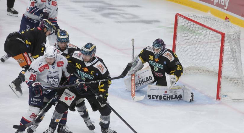 Új fejezet a Volán és a Capitals rivalizálásában