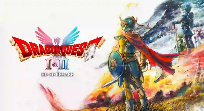 Sztori traileren a DRAGON QUEST I & II HD-2D Remake