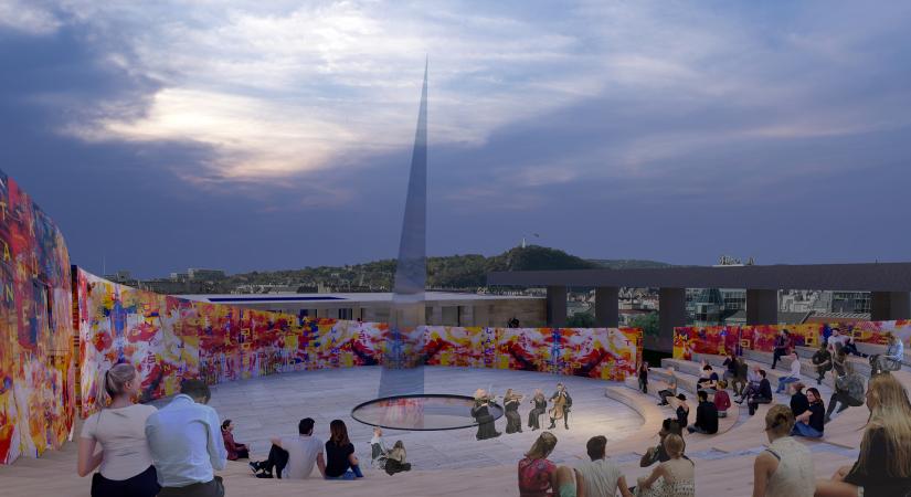 Élő Ige – A Future Plans terve a Károli Gáspár Református Egyetem új épületegyüttesére