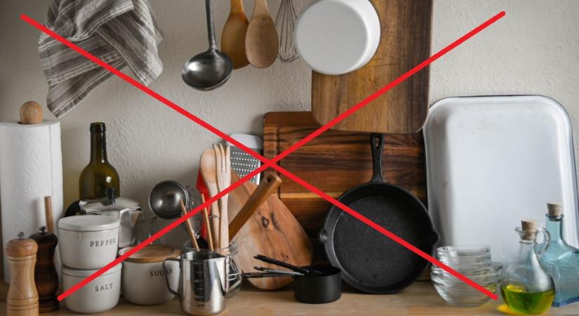 Búcsút inthetünk a konyhapulton mindenütt jelenlévő készülékeknek: új trend optimalizálja a konyhai teret