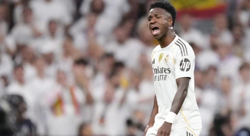 A Real-legenda megvédte a hisztiző Viníciust