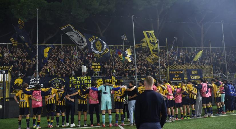 A maffia miatt halasztják a Juve Stabia meccseit a Camorra-botrány után