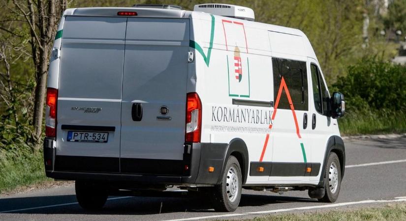 Lakóhelyén, kényelmesen intézheti ügyeit a lakosság Szabolcsban is