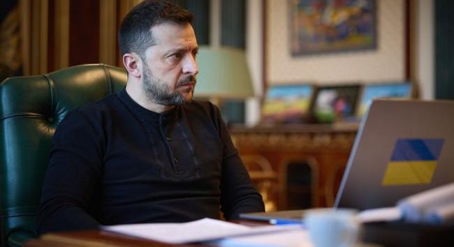 Zelenszkij: egy hónap múlva kiderül, mennyire súlyosak az Oroszország elleni amerikai szankciók