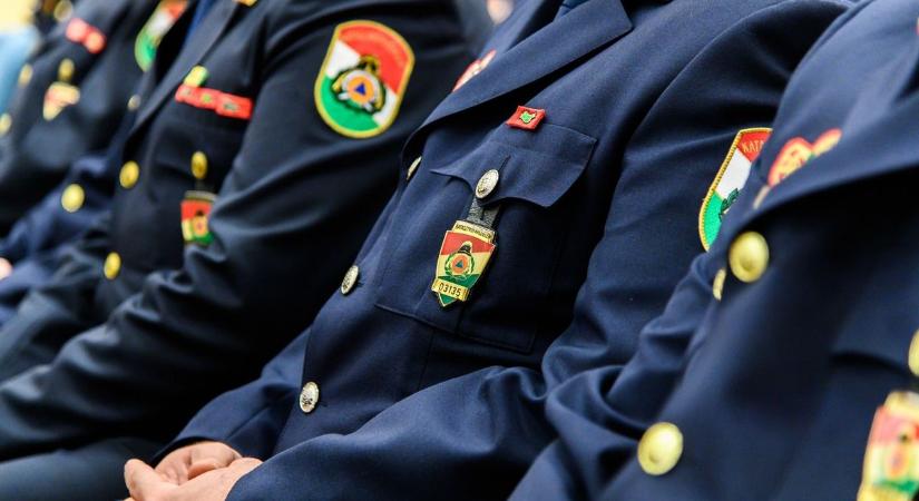 A mezőtúri tűzoltó munkája országosan is kiemelkedő