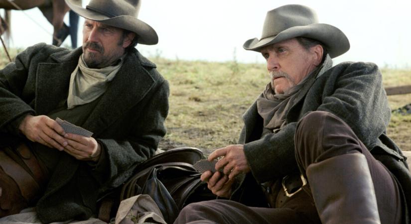 A modern western egyik gyöngyszeme Kevin Costnerrel