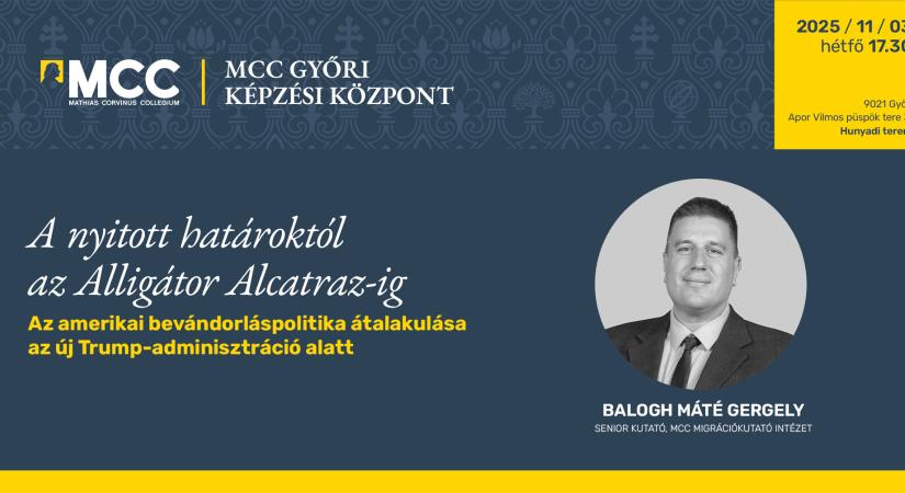 A nyitott határoktól az Aligator Alcatraz-ig