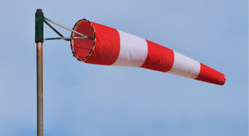 Okklúziós front csapott le Magyarországra, 85 km/órás szélrohamot mértek