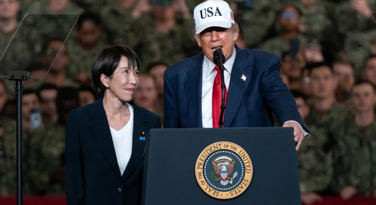 Japán és Amerika újra egymásra talált, Donald Trump szerint most jött el az aranykor