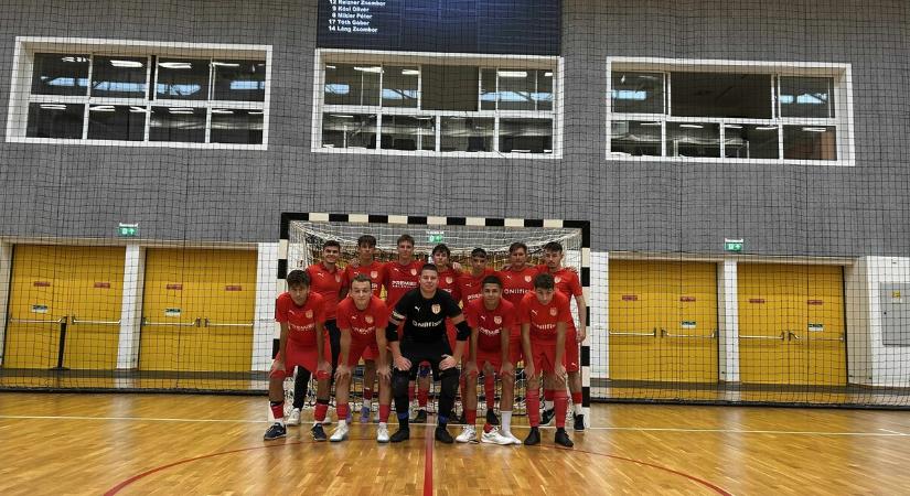 Jól indították az idényt az ifjú futsalosok