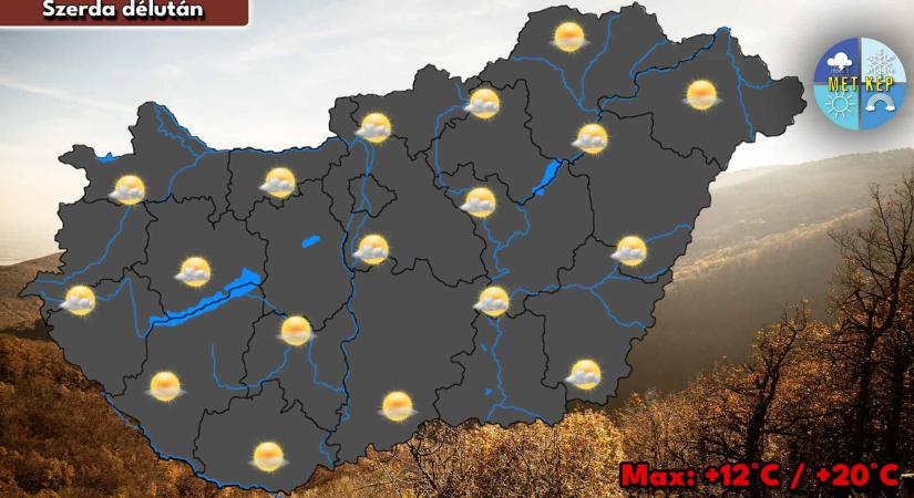 Melegedés kezdődik, délen akár 20 fokot is mérhetünk