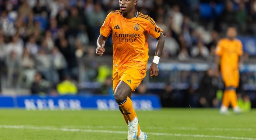 Vinícius Júnior szerdán külön fog beszélni Xabi Alonsóval a botrányt követően