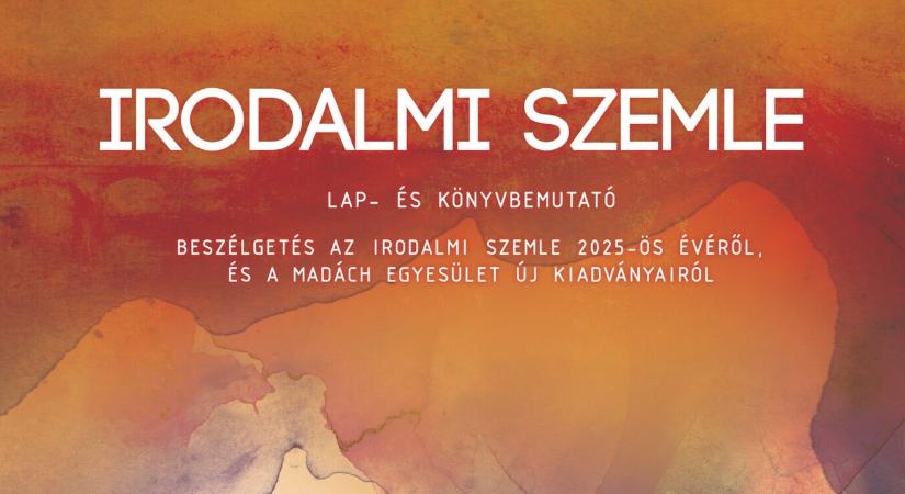 Találkozás az Irodalmi Szemlével Pozsonyban