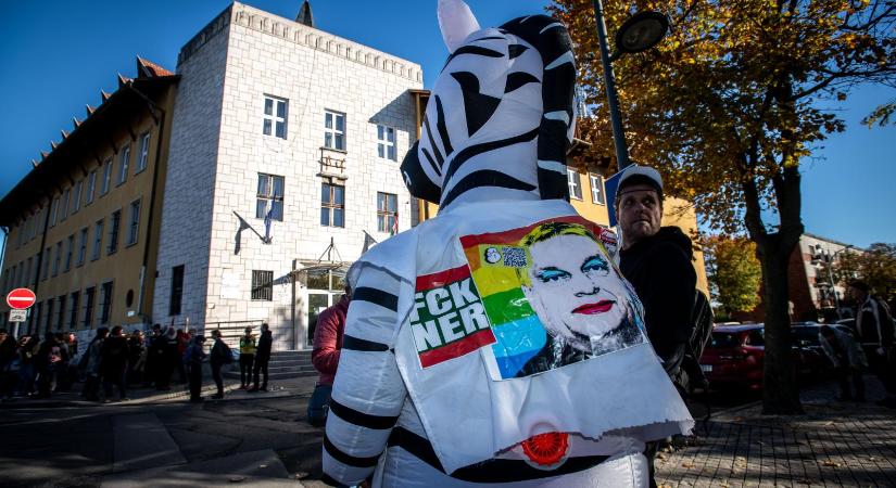 Rabosították a Pécs Pride szervezőjét, nemmel felelt arra a kérdésre, hogy bűnösnek érzi-e magát