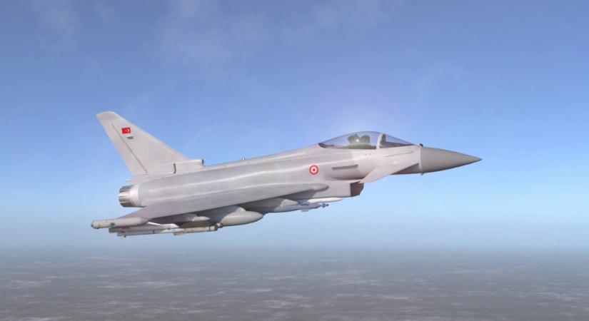 Törökország húsz vadászgépet vásárol az Egyesült Királyságtól