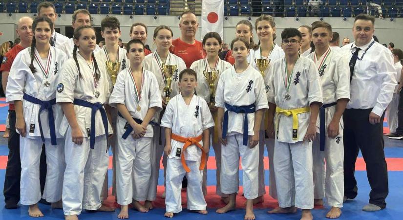 Pestszentimre volt a házigazdája a Fullkontakt Utánpótlás Magyar Bajnokságnak