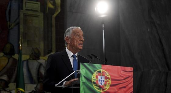 Olyan többséggel választották újra a portugál elnököt, hogy második forduló sem kell