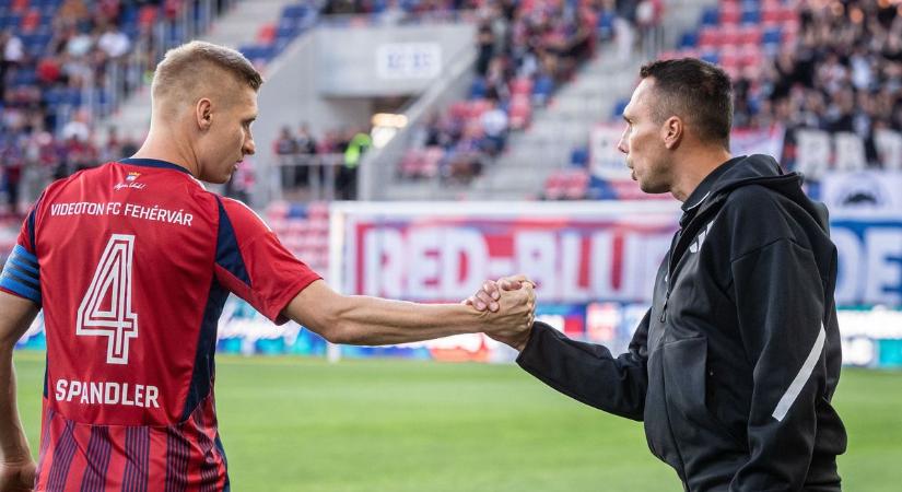 A Videoton csapatkapitányával beszélgettünk a kupameccs előtt – videóval