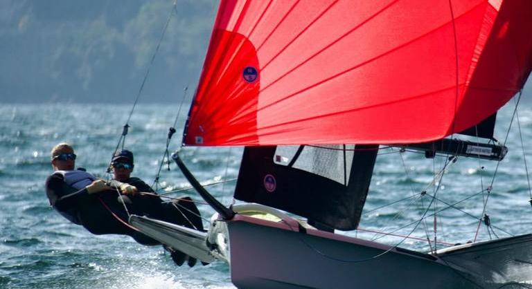 Magyar győzelem a 49er FX Open Series gardai fordulóján