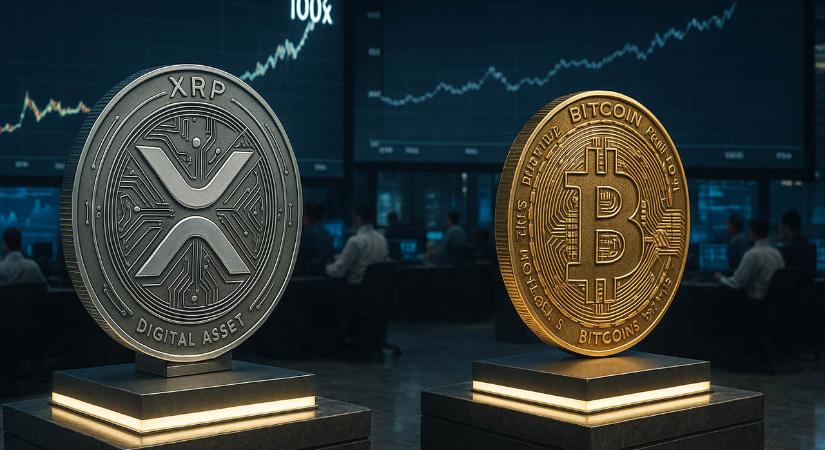 Miért lehet a Ripple XRP-nek sokkal nagyobb esélye a 100-szoros emelkedésre, mint a Bitcoinnak