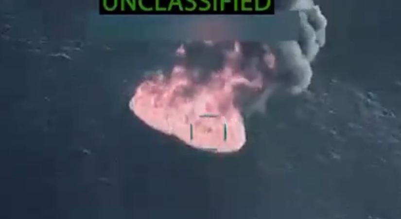 Az amerikai erők újabb drogszállító hajókat lőttek ki – videó