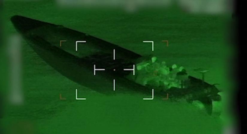 Újabb pofont kaptak a drogkartellek: brutális támadást indított az USA – senki sincs biztonságban a Csendes-óceánon