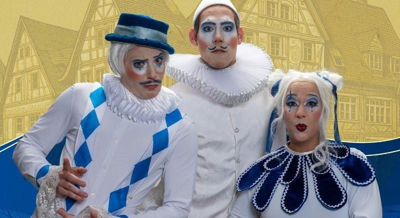 Holle anyó a Fővárosi Nagycirkusz porondján