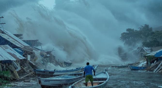 300 km/órás széllel ért partot a Melissa Jamaicában